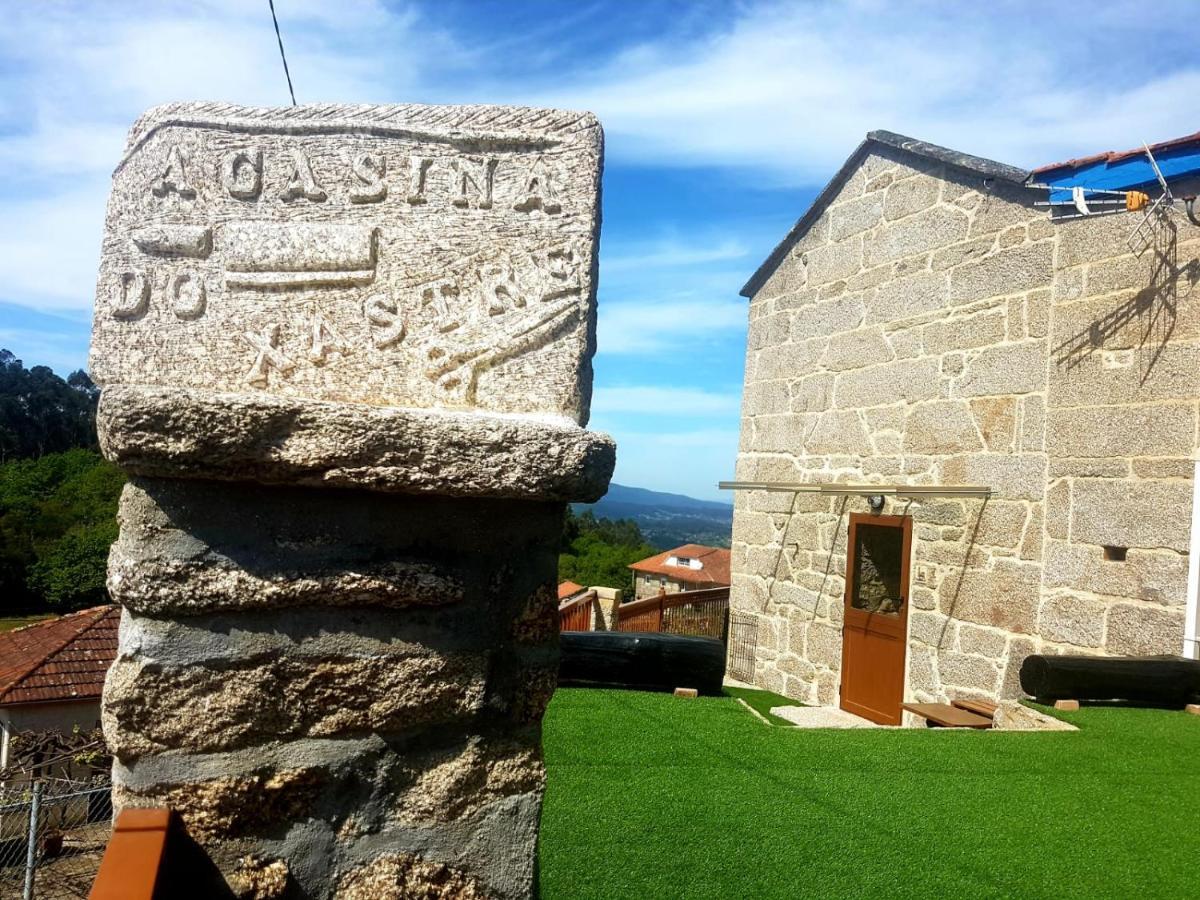庞特维德拉A Casina Do Xastre别墅 外观 照片